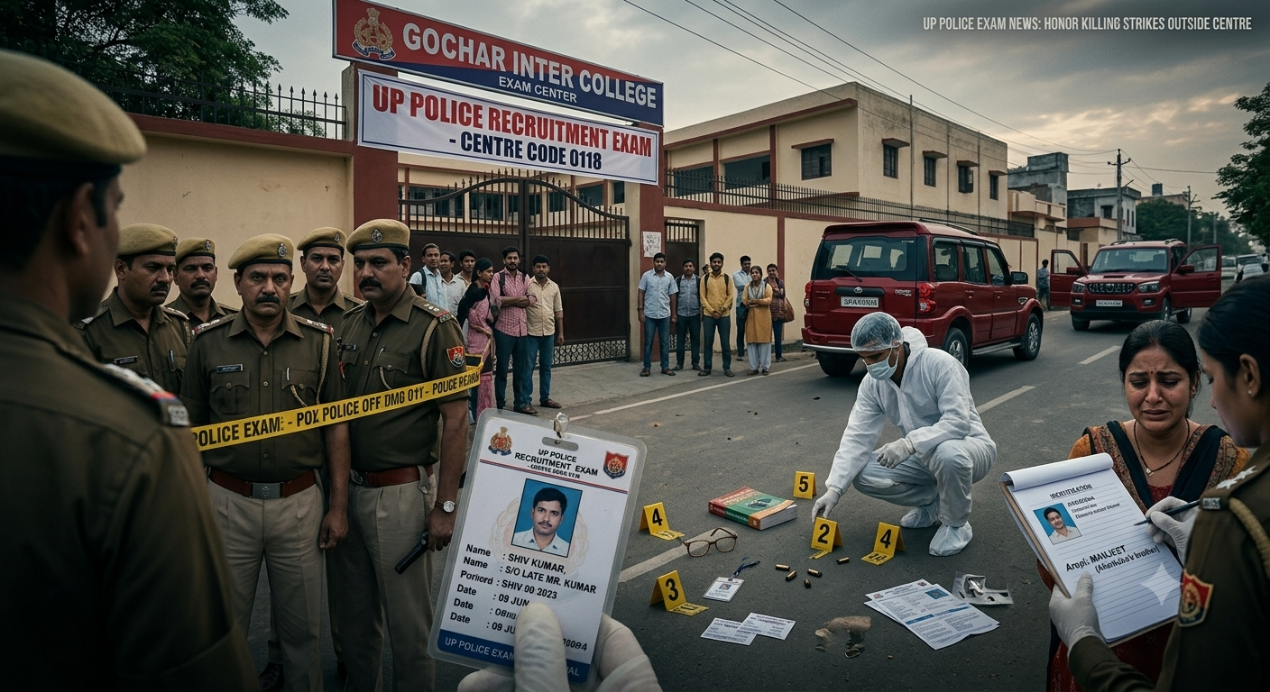 UP Police Exam News