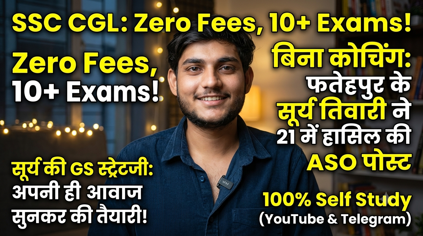 SSC CGL Clear Kaise Kare